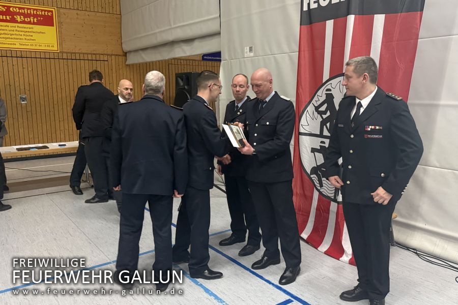 Jahreshauptversammlung der FF Stadt Mittenwalde